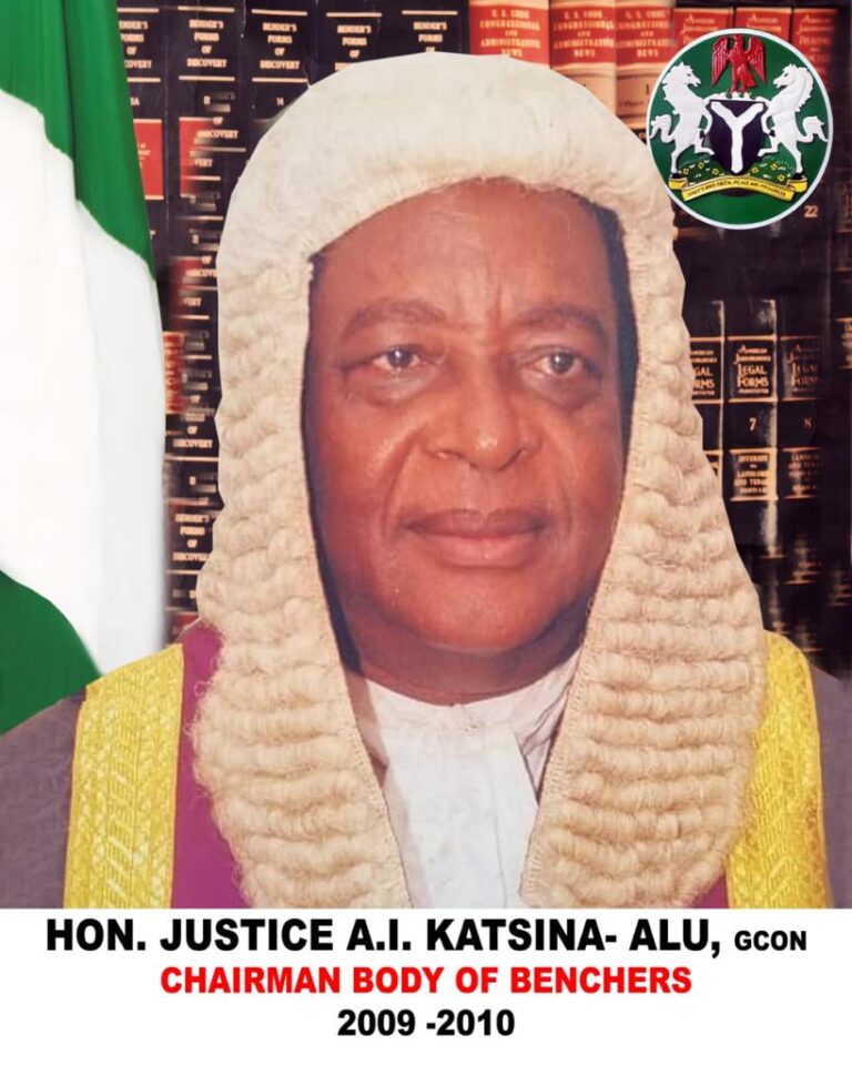 Hon Justice A.I. Katsina Alu