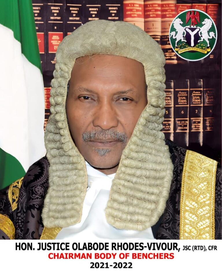 Hon. Justice Olabode Rhodes-Vivour
