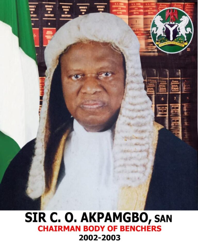 Sir C.O. Akpamgbo