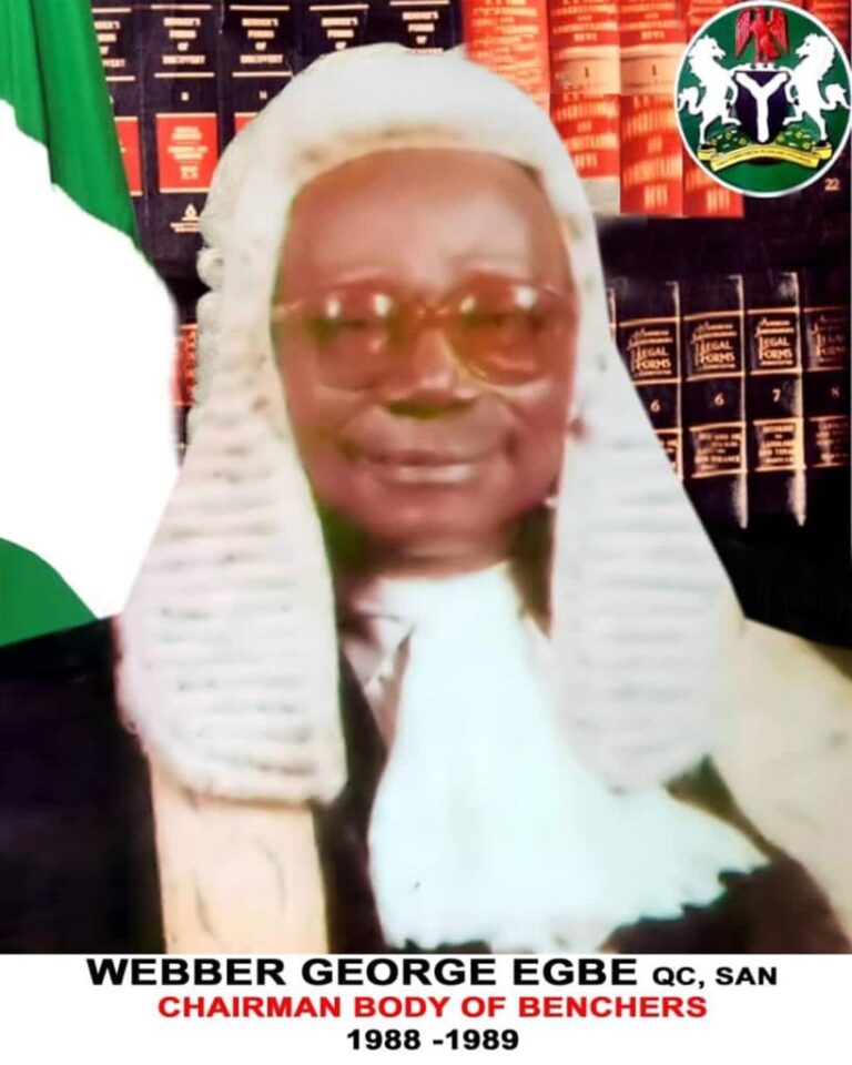 Webber George Egbe